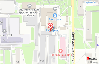 Магазин Мясная лавка на улице Сергея Лазо на карте