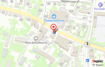 Салон-парикмахерская Лариса на Коллективной улице на карте