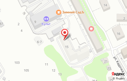 Оптово-розничная компания на улице Ломоносова на карте