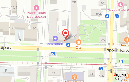 Гастрономическая лавка Рыба не мясо на карте