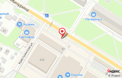 Салон мебели в Брянске на карте