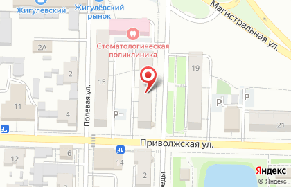 Интернет-магазин электроники Ситилинк-мини на карте