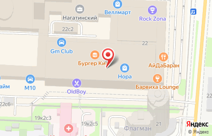 Центр гармоничного развития Ерошка на метро Коломенская на карте