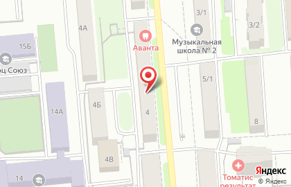 Стоматологическая клиника Аванта на улице Римского-Корсакова на карте