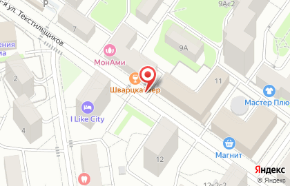 Магазин детских товаров, ИП Семенов А.В. на карте
