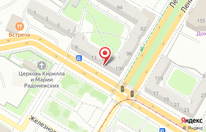 Билетное агентство Городская авиакасса в Московском районе на карте