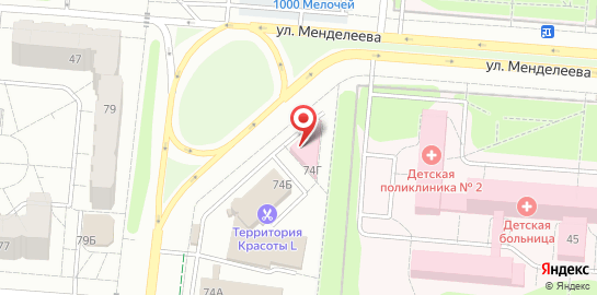 Многопрофильный медицинский центр Здоровье-НК на карте