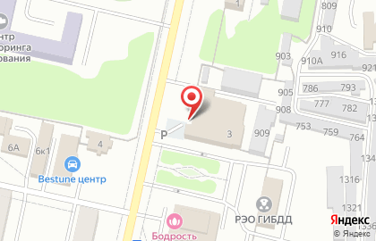 Агентство страхования Центральное на карте