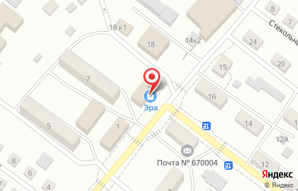 Торговый центр Эра на Керамической улице на карте