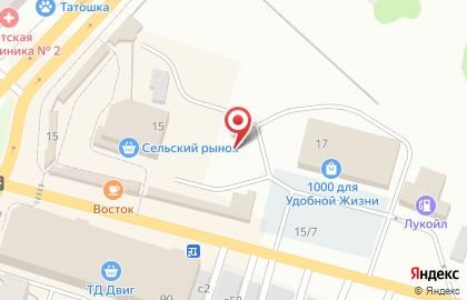 Аккумуляторный центр Автомотив в Ленинск-Кузнецком на карте
