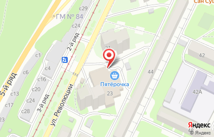 Магазин Андреич на улице Революции на карте