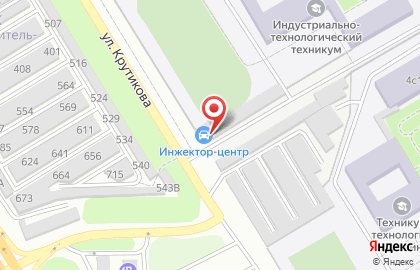 Торгово-ремонтная фирма Инжектор-центр в Старом Осколе на карте