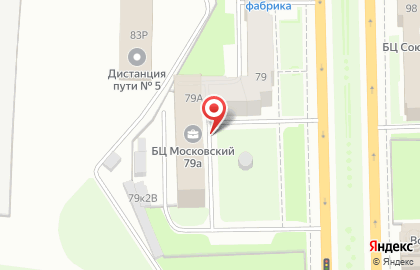 Такси Виктория Санкт-Петербург на карте