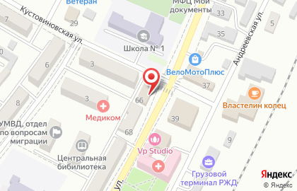 Юридическая компания Правозащита, юридическая компания на Советской улице на карте