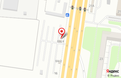 Автостоянка в Тольятти на карте