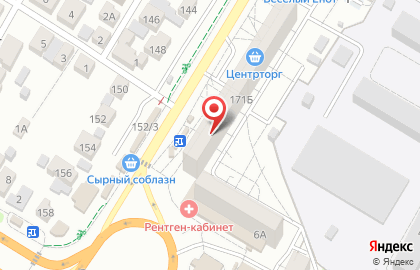 Магазин разливного пива Хмельная миля на Краснознамённой улице на карте