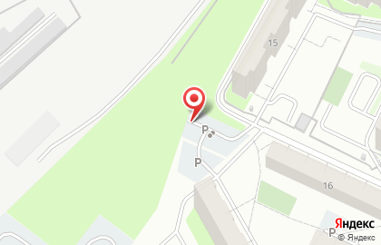 Автостоянка в Перми на карте