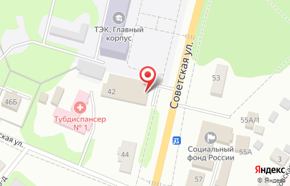 Группа компаний ТулаСнаб на Советской улице на карте