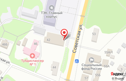 Детский центр Вундеркинд на Советской улице на карте