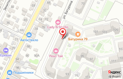 ДонСтрой на карте