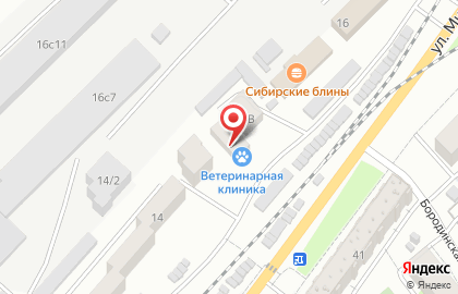 Экспресс в переулке Мичурина на карте
