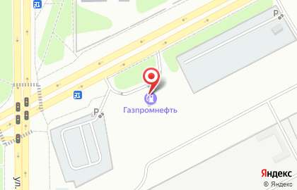 Газпромнефть в Кемерово на карте