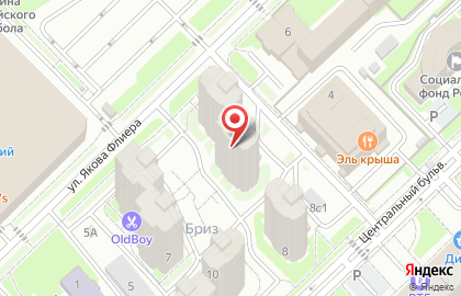 Ломбард Прииск в Москве на карте