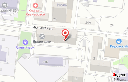 Компания Марьин Дом в Кировском районе на карте