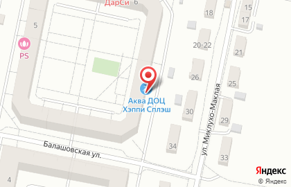 Оздоровительный центр с бассейном для детей и будущих мам Happy Splash на карте