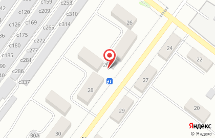 Элис в Поселковом проезде на карте