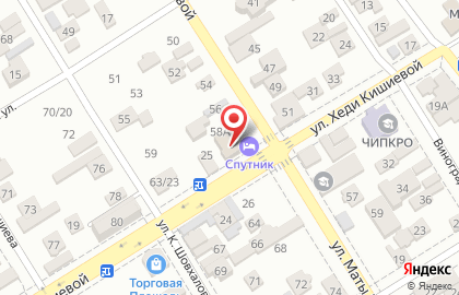 Магазин автозапчастей в Ленинском районе на карте