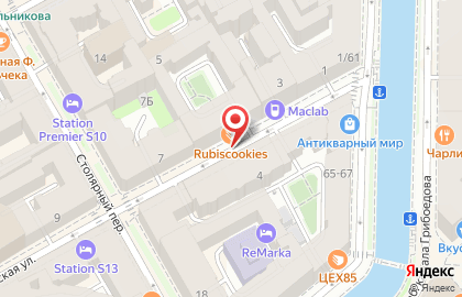 Звезда Петербурга на Казначейской улице на карте