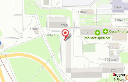 Оптово-розничная сеть магазинов сантехники Санремо в Краснофлотском районе на карте