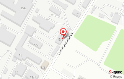 Производственно-торговая компания Гавас-СТ на Селекционной улице на карте