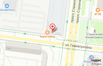 Автостоянка Стрелец на карте