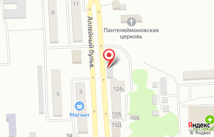 Продуктовый магазин Ромашка в Ростове-на-Дону на карте