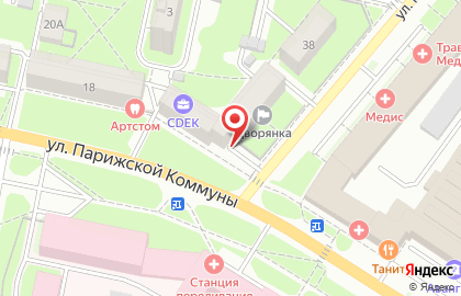Отдел по Ивановской области Управление МВД России на карте