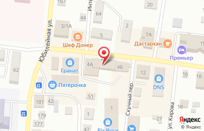 Магазин электроники и бытовой техники АстМаркет на улице Ленина на карте