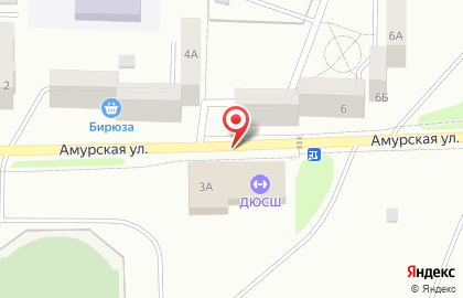 СДЮШОР №2, г. Амурск на карте