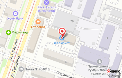 ИП Пономарева С.А. на карте