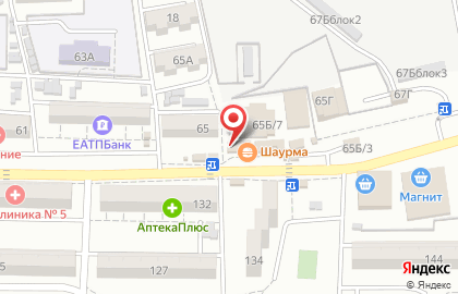 Магазин кондитерских изделий Сластена на улице Космонавта Комарова на карте