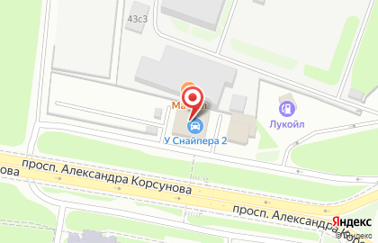 Автомойка Виадук на Большой Санкт-Петербургской улице на карте