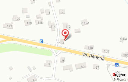 Продуктовый магазин в Брянске на карте