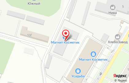 Магазин разливного пива Хмельная Миля на Заводской улице на карте