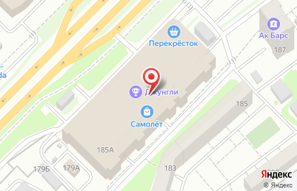 Терем на Московском шоссе на карте