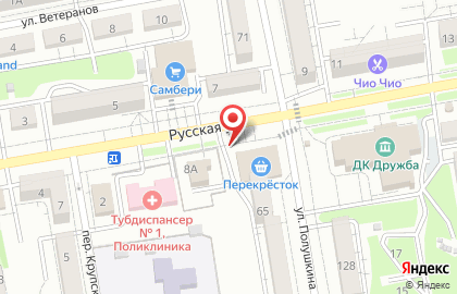 Ломбард Кредит-Сервис во Владивостоке на карте