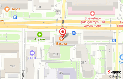 Цветочная мастерская ЕвроБукет на улице Кирова на карте