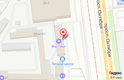 ГК «Рубин» Ярославль на карте