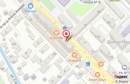 Салон штор Голд текстиль на карте