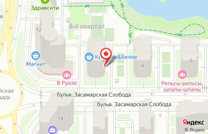 Студия красоты Your Style в Куйбышевском районе на карте